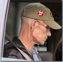 IMAGE ID # 2102895 Exclusive...Patrick Swayze, at 56 years old, is just a shadow of his former self these days, reportedly weighing in at an alarming 105 lbs. The brave actor has been suffering through the severe and painful treatments in an effort to beat cancer, but his continuing rapid physical deterioration does not bode well. Reports say that the beloved star has decided to go forward with a "Do Not Resuscitate" order, requiring doctors to let him die in the event that he stops breathing or his heart stops beating. Swayze is pictured here on April 7, 2009, with his wife, Lisa Niemi, after stopping at a Los Angeles, California gas station, a common occurrence these days, as his chemotherapy often makes him severely ill. 04/16/2009 --- Patrick Swayze, Lisa Niemi --- (C) 2009 Fame Pictures, Inc. - Santa Monica, CA, U.S.A - 310-395-0500 / Sales: 310-395-0500