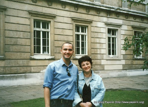 Luba visiting London