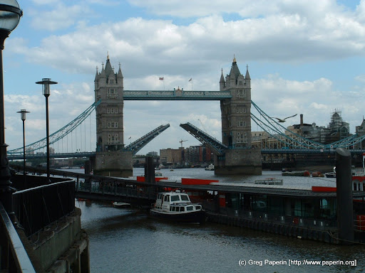 Florian, Laeton and Nam in London