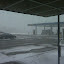 Blizzard in Somerset on my way home. Had to stop and pee. When I got back to my car it was already 3/4 covered.