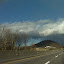 Awesome shadow cast on the hill by the cloud on my way home... part 2