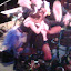 My camera batteries died. Now you have to deal with poor cell phone quality shots of Amanda on stage.