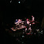 My camera batteries died. Now you have to deal with poor cell phone quality shots of Amanda on stage.