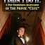 This is my own suggested mock-up of our production poster.  It will not be used, however, because it blocks the swords on the ceiling which you can see in the other version of this photo without the title on top.