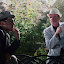 Mr. Jade and The Evangelist in The Conservatory