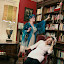 Mrs. Turquoise and The Cook in The Library
