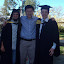 Nils and I with the magnificent Dr. Zhen He