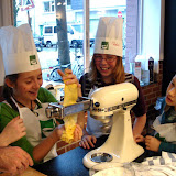 Kinder kochen im Marien Eck