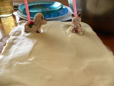 Aurora's birthday cake(s)