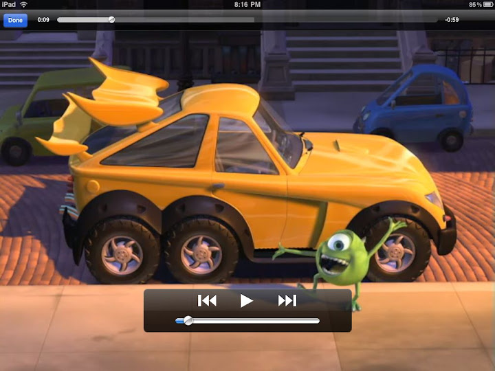 Mike's new car