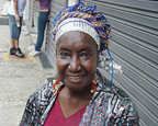 Dona Revanil, personagem do aniversário de São Paulo. Clique para ampliar