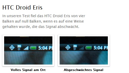 HTC Probleme