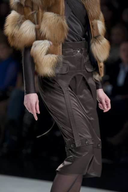 Tetyana ZEMSKOVA / Olena VOROZHBIT, UFW, autumn-winter 2010-11 Photographer Serge Chernikov