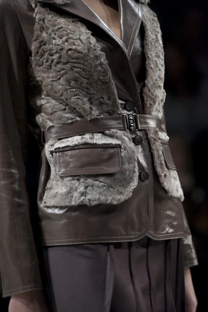 Tetyana ZEMSKOVA / Olena VOROZHBIT, UFW, autumn-winter 2010-11 Photographer Serge Chernikov