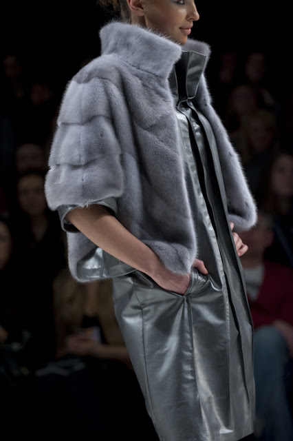 Tetyana ZEMSKOVA / Olena VOROZHBIT, UFW, autumn-winter 2010-11 Photographer Serge Chernikov