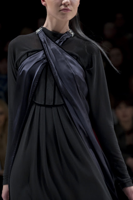 Tetyana ZEMSKOVA / Olena VOROZHBIT, UFW, autumn-winter 2010-11 Photographer Serge Chernikov