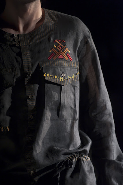 Olesja TELIZHENKO, UFW, autumn-winter 2010-11 Photographer Serge Chernikov