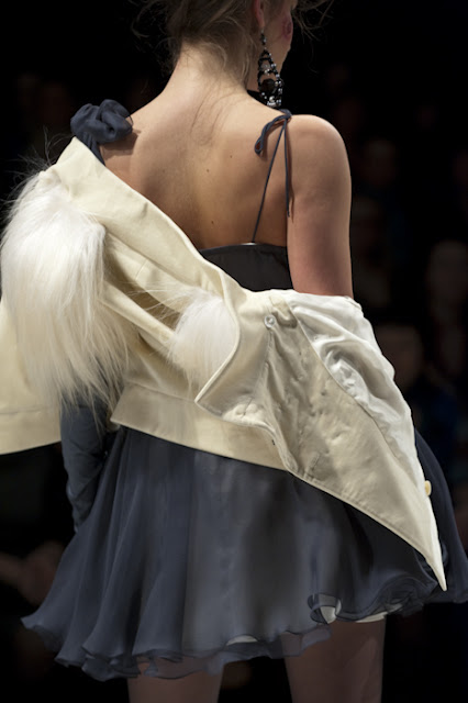 Anastasiya Zaiceva, UFW, fall/winter 2010-11 Photographer Serge Chernikov