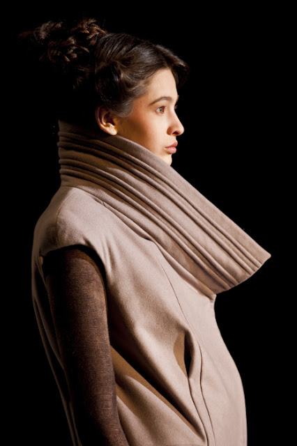 Olena Przhonska, UFW, fall/winter 2010-11 Photographer Serge Chernikov