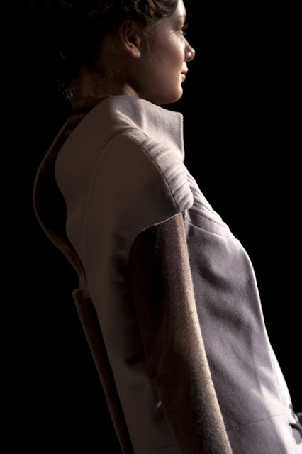 Olena Przhonska, UFW, fall/winter 2010-11 Photographer Serge Chernikov