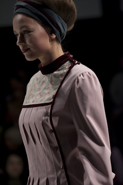Lyudmila Sivceva-Klymuk, UFW, fall/winter 2010-11 Photographer Serge Chernikov