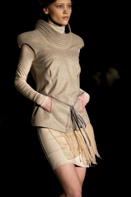 Olena Przhonska, UFW, fall/winter 2010-11 Photographer Serge Chernikov