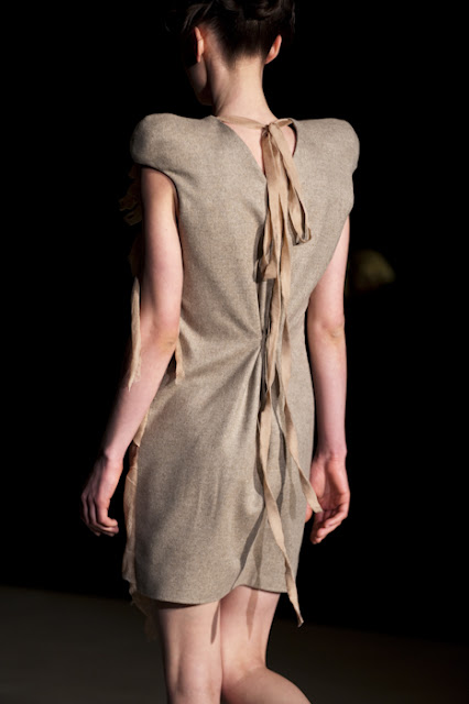 Olena Przhonska, UFW, fall/winter 2010-11 Photographer Serge Chernikov