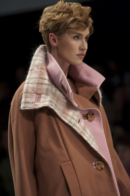 Viktoriya and Olga Borovik, UFW, fall/winter 2010-11 Photographer Serge Chernikov