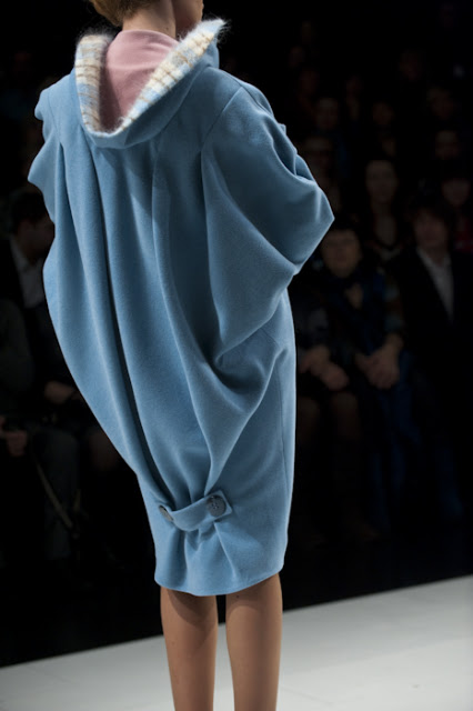 Viktoriya and Olga Borovik, UFW, fall/winter 2010-11 Photographer Serge Chernikov