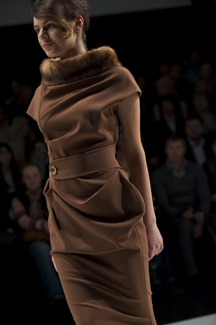 Viktoriya and Olga Borovik, UFW, fall/winter 2010-11 Photographer Serge Chernikov