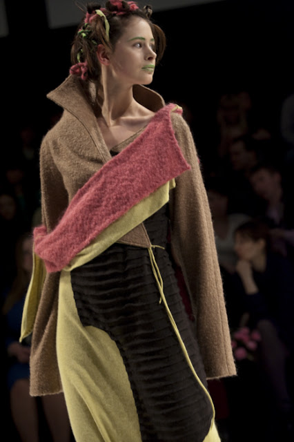 Lyudmila Komardina, UFW, fall/winter 2010-11 Photographer Serge Chernikov