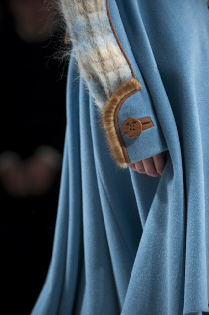 Viktoriya and Olga Borovik, UFW, fall/winter 2010-11 Photographer Serge Chernikov