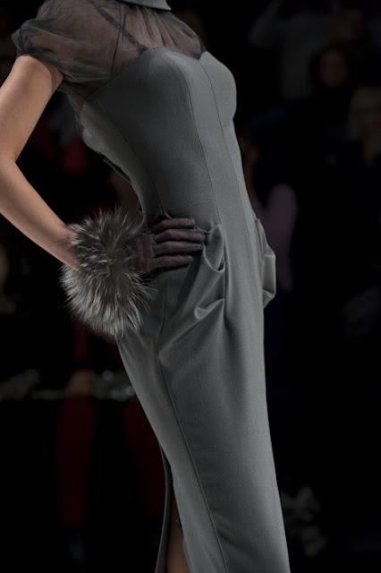 Viktoriya and Olga Borovik, UFW, fall/winter 2010-11 Photographer Serge Chernikov
