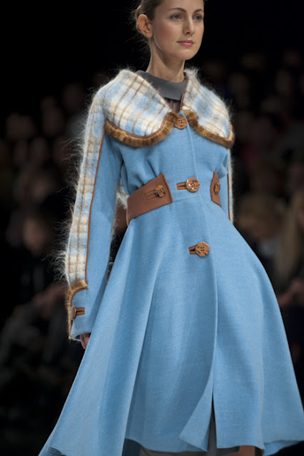 Viktoriya and Olga Borovik, UFW, fall/winter 2010-11 Photographer Serge Chernikov
