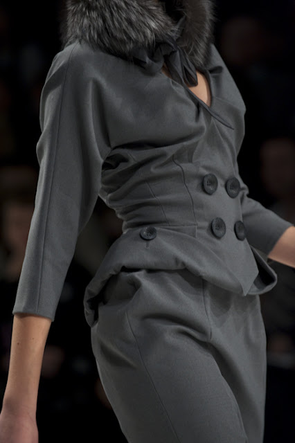 Viktoriya and Olga Borovik, UFW, fall/winter 2010-11 Photographer Serge Chernikov