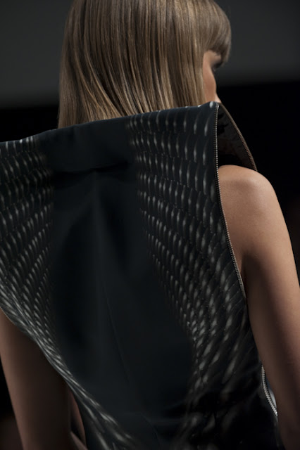 Larisa LOBANOVA, UFW, fall/winter 2010-11 Photographer Serge Chernikov