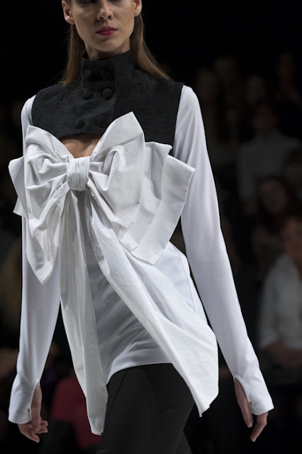 Larisa LOBANOVA, UFW, fall/winter 2010-11 Photographer Serge Chernikov