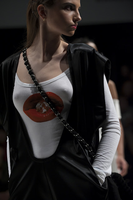 Larisa LOBANOVA, UFW, fall/winter 2010-11 Photographer Serge Chernikov