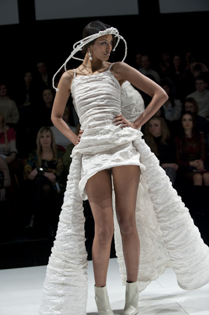 Katya PSHECHENKO, UFW, fall/winter 2010-11 Photographer Serge Chernikov