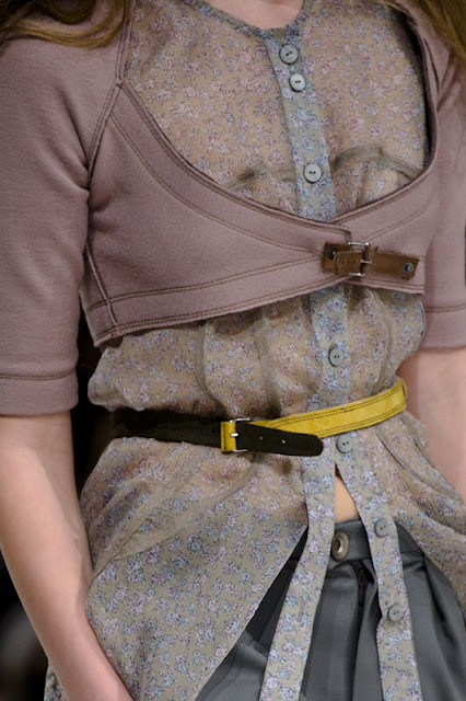Elena BURENINA, UFW, fall/winter 2010-11 Photographer Serge Chernikov