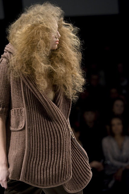Elena BURENINA, UFW, fall/winter 2010-11 Photographer Serge Chernikov