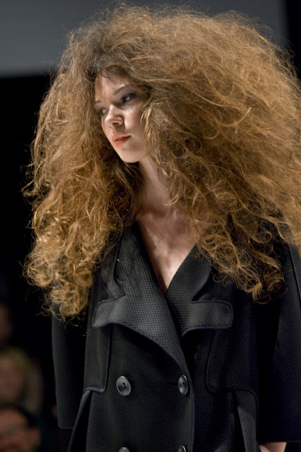 Elena BURENINA, UFW, fall/winter 2010-11 Photographer Serge Chernikov