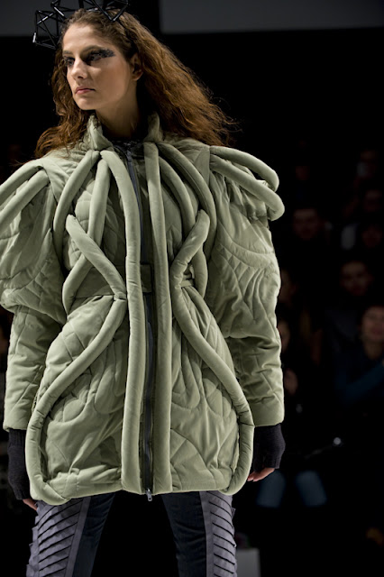 Eduard NASYROV for TM «STOLICHNY», UFW, fall/winter 2010-11 Photographer Serge Chernikov