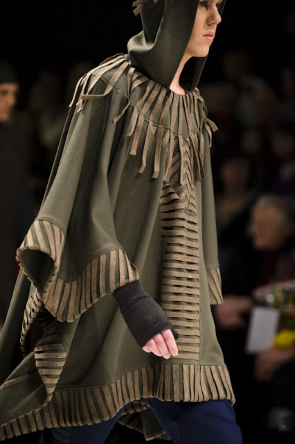 Eduard NASYROV for TM «STOLICHNY», UFW, fall/winter 2010-11 Photographer Serge Chernikov
