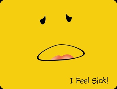 sick.
