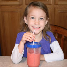 Magic Bullet Strawberry Banana Smoothie (Dairy-Free)