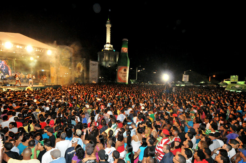 Presidente Presenta Cibao por el Desborde Monumental