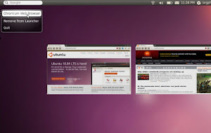 Unity shell will be default desktop in Ubuntu 11.04 Natty Narwhal.