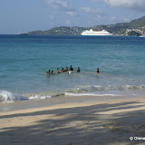 Grenada Pictures Boys on Grand Anse Beach