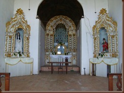 Altar da Igreja de Nosso Senhor do Bonfim (Capela Azulada)